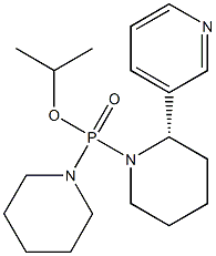 3-[(2S)-1-[Isopropoxy(piperidino)phosphinyl]piperidin-2-yl]pyridine