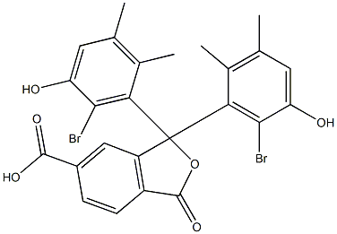 1,1-Bis(6-bromo-5-hydroxy-2,3-dimethylphenyl)-1,3-dihydro-3-oxoisobenzofuran-6-carboxylic acid