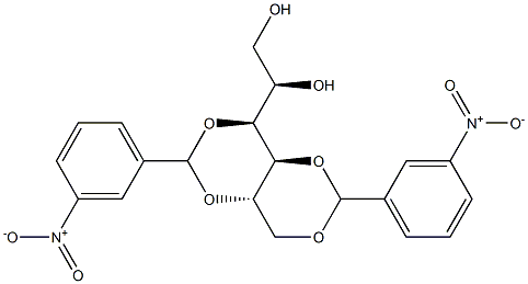 3-O,5-O:4-O,6-O-Bis(3-nitrobenzylidene)-L-glucitol