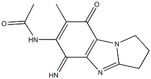 6-Acetylamino-2,3-dihydro-5-imino-7-methyl-1H-pyrrolo[1,2-a]benzimidazol-8(5H)-one