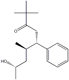 (5S)-5-[(2R,4S)-4-Hydroxypentan-2-yl]-2,2-dimethyl-5-phenylpentan-3-one
