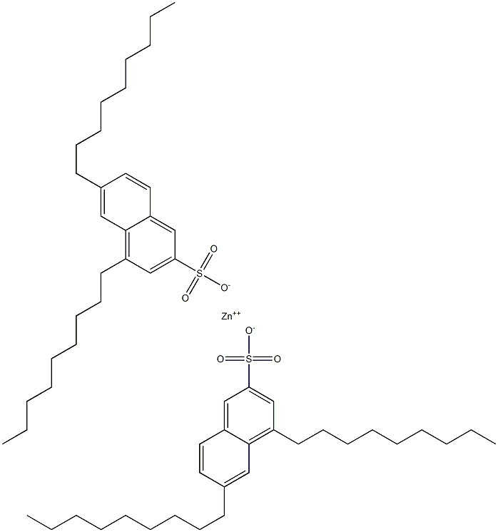 Bis(4,6-dinonyl-2-naphthalenesulfonic acid)zinc salt