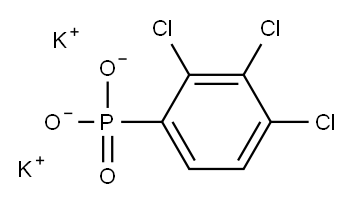 2,3,4-Trichlorophenylphosphonic acid dipotassium salt