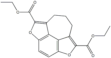 8,9-Dihydro-2,5-dioxa-7H-cyclohept[jkl]-as-indacene-1,6-dicarboxylic acid diethyl ester