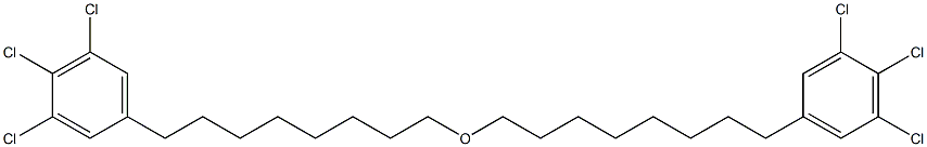 3,4,5-Trichlorophenyloctyl ether