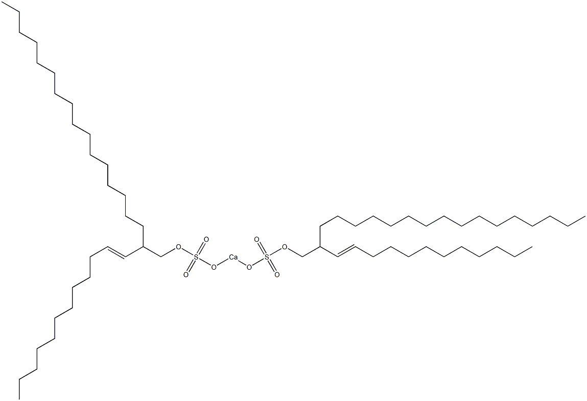 Bis[2-(1-dodecenyl)octadecyloxysulfonyloxy]calcium