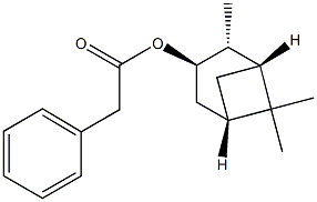 Phenylacetic acid [(1R,2R,3R,5S)-2,6,6-trimethylbicyclo[3.1.1]heptan-3-yl] ester