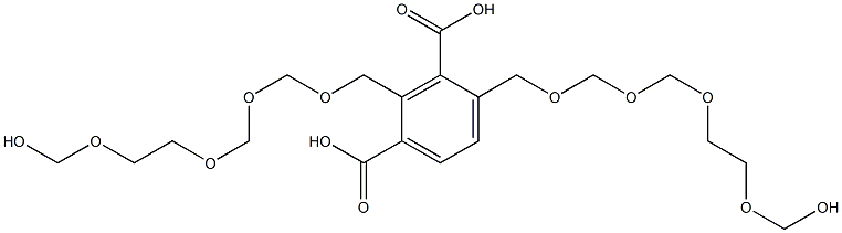 2,4-Bis(10-hydroxy-2,4,6,9-tetraoxadecan-1-yl)isophthalic acid
