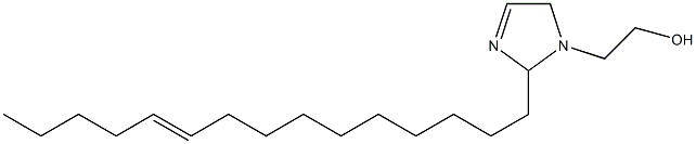 2-(10-Pentadecenyl)-3-imidazoline-1-ethanol