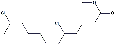 5,11-Dichlorododecanoic acid methyl ester|