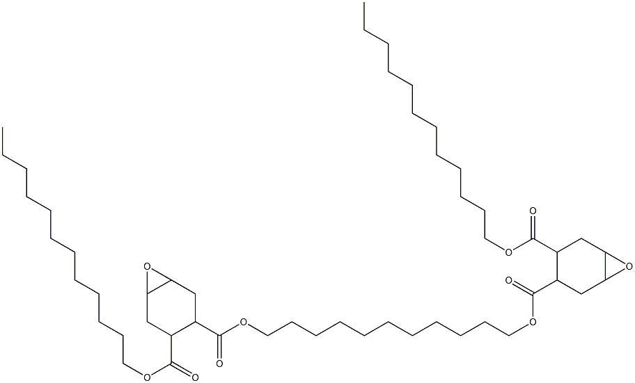 Bis[2-(dodecyloxycarbonyl)-4,5-epoxy-1-cyclohexanecarboxylic acid]1,11-undecanediyl ester