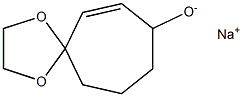 Sodium 1,4-dioxaspiro[4.6]undec-6-ene-8-olate