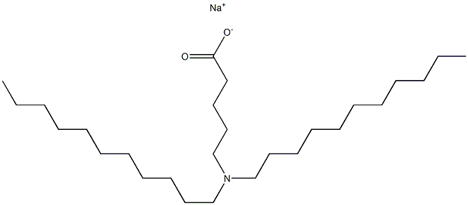 5-(Diundecylamino)valeric acid sodium salt