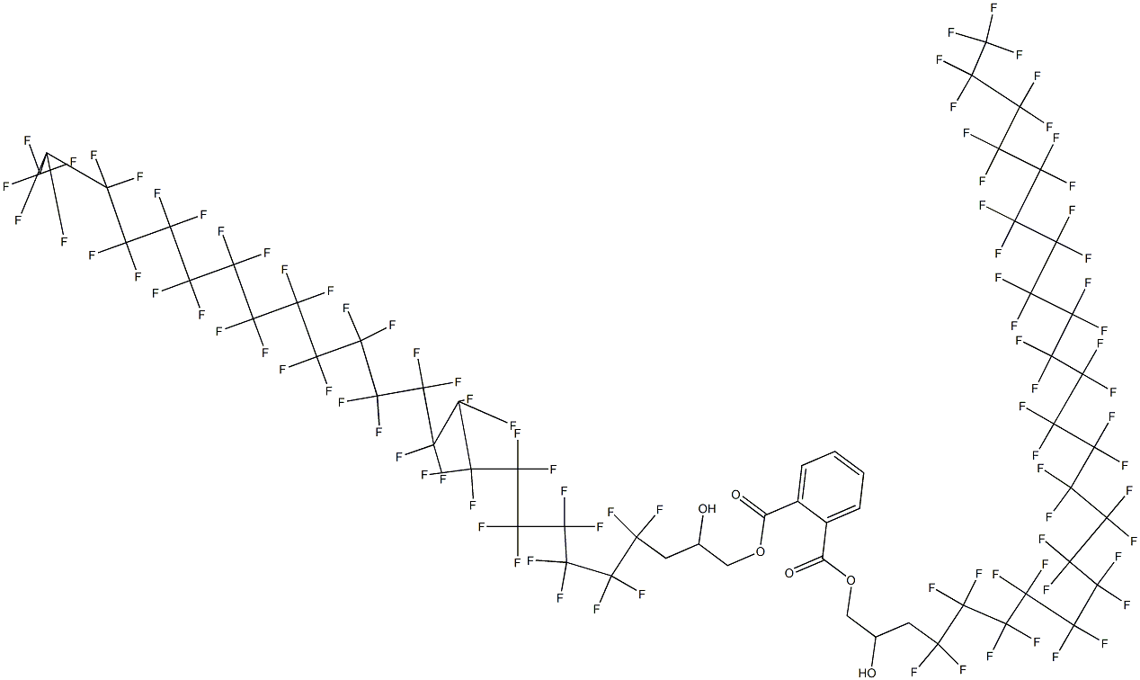 Phthalic acid di[3-(pentatetracontafluorodocosyl)-2-hydroxypropyl] ester