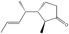 (2S,3S)-2-Methyl-3-[(1S)-1-methyl-2-butenyl]cyclopentanone