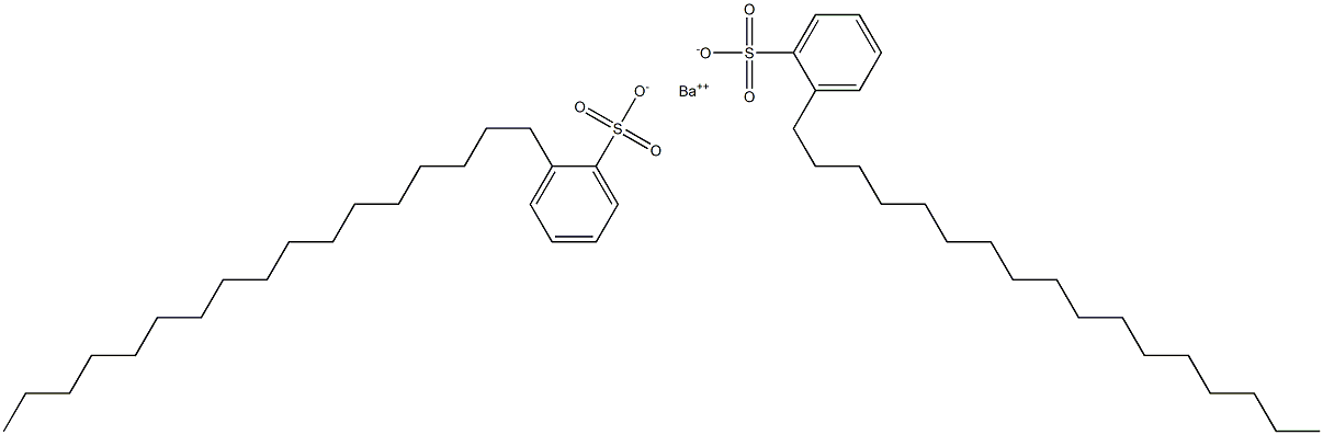 Bis(2-heptadecylbenzenesulfonic acid)barium salt