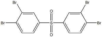Bis(3,4-dibromophenyl) sulfone