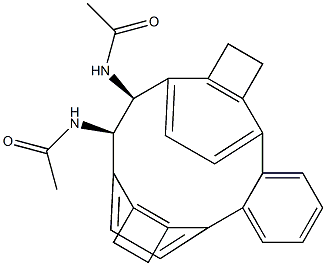 (1R,2S)-N,N'-Diacetyl-1,2-[o-phenylenebis(ethylene-4,1-phenylene)]-1,2-ethanediamine