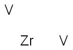 Divanadium zirconium