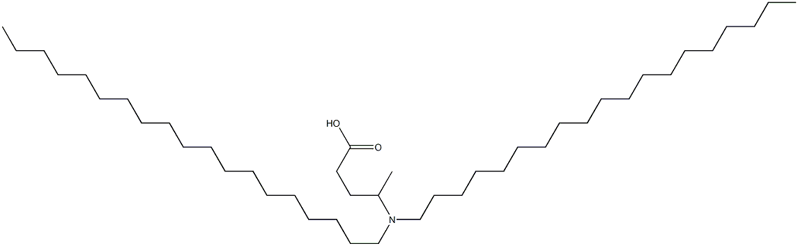 4-(Dinonadecylamino)valeric acid