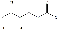 4,5,6-Trichlorohexanoic acid methyl ester