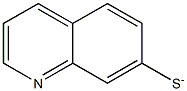 Quinoline-7-thiolate