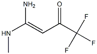 1,1,1-Trifluoro-4-amino-4-methylamino-3-buten-2-one