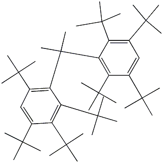 2-(2,3,4,6-Tetra-tert-butylphenyl)-2-(2,3,5,6-tetra-tert-butylphenyl)propane