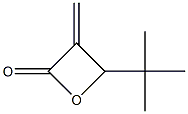 4-tert-Butyl-3-methyleneoxetan-2-one Structure