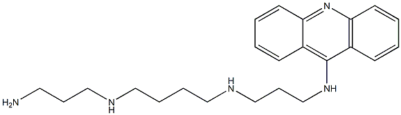 N-[3-(9-Acridinylamino)propyl]-N'-(3-aminopropyl)-1,4-butanediamine