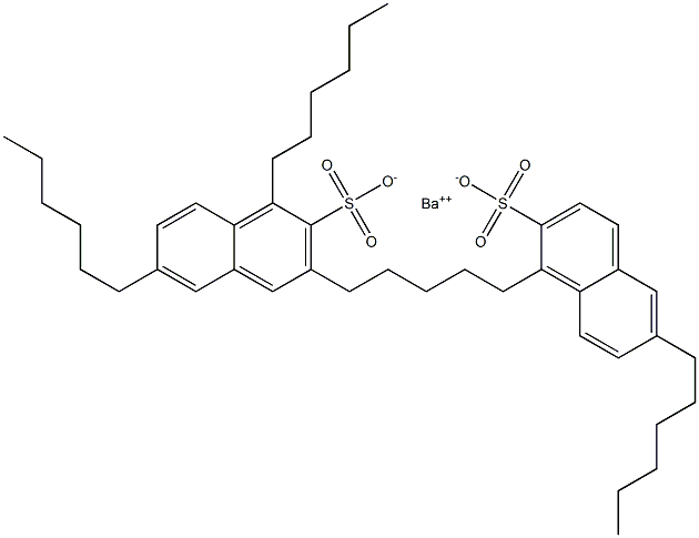 Bis(1,6-dihexyl-2-naphthalenesulfonic acid)barium salt