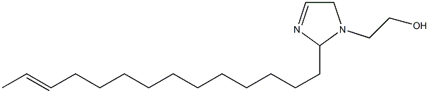 2-(12-Tetradecenyl)-3-imidazoline-1-ethanol