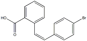 (Z)-4'-Bromostilbene-2-carboxylic acid