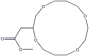 1,4,8,11-Tetraoxacyclotetradecane-2-acetic acid methyl ester