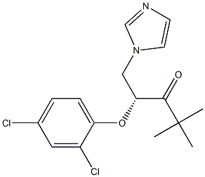 (R)-2-(2,4-Dichlorophenoxy)-1-(1H-imidazol-1-yl)-4,4-dimethyl-3-pentanone
