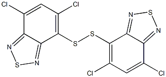 4,4'-Dithiobis(5,7-dichloro-2,1,3-benzothiadiazole)
