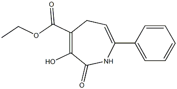 2,5-Dihydro-3-hydroxy-7-phenyl-2-oxo-1H-azepine-4-carboxylic acid ethyl ester