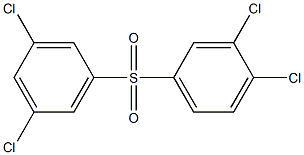 3,4-Dichlorophenyl 3,5-dichlorophenyl sulfone