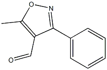 3-Phenyl-5-methylisoxazole-4-carbaldehyde