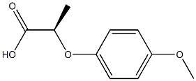 [R,(+)]-2-(p-Methoxyphenoxy)propionic acid