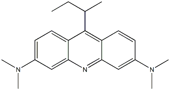 9-sec-Butyl-N,N,N',N'-tetramethylacridine-3,6-diamine