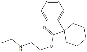 1-Phenylcyclohexanecarboxylic acid 2-(ethylamino)ethyl ester