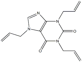 1,3,7-Triallylxanthine
