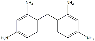 4-[(2,4-Diaminophenyl)methyl]-1,3-benzenediamine