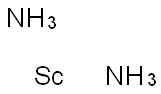 スカンジウム-二窒素 化学構造式