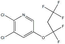 5,6-Dichloro-3-(1,1,3,3,3-pentafluoropropyloxy)pyridine