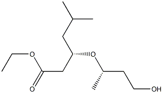 (S)-3-[(S)-1-Methyl-3-hydroxypropoxy]-5-methylhexanoic acid ethyl ester