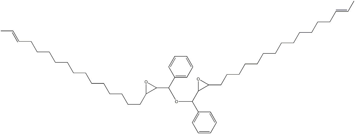 3-(14-Hexadecenyl)phenylglycidyl ether Structure