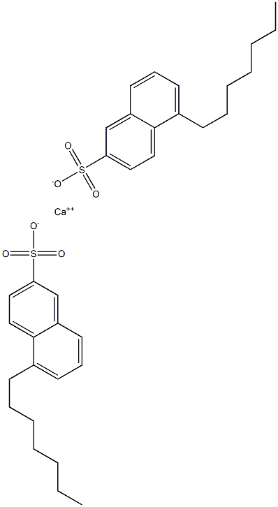 Bis(5-heptyl-2-naphthalenesulfonic acid)calcium salt