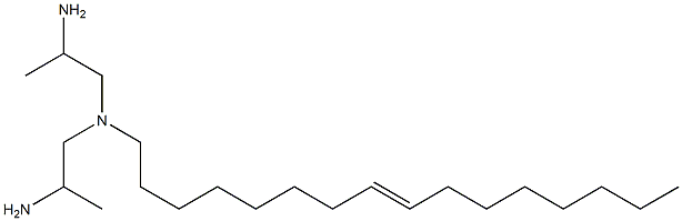 1,1'-(8-Hexadecenylimino)bis(2-propanamine)